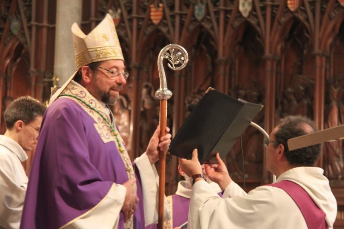 Evêque de Liège, Monseigneur Delville